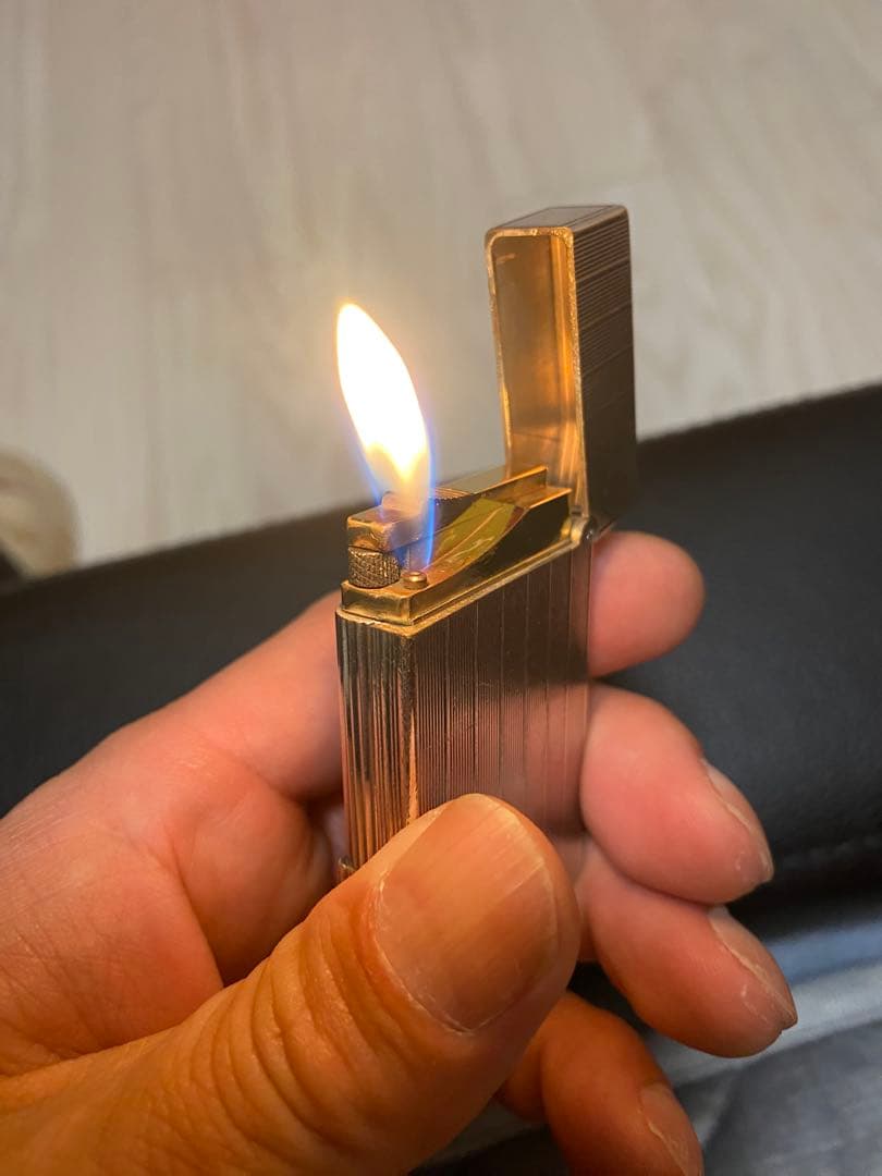 希少‼️ STデュポン1977年製ライン2 音は開け方によりキィィン♪、キンッ！