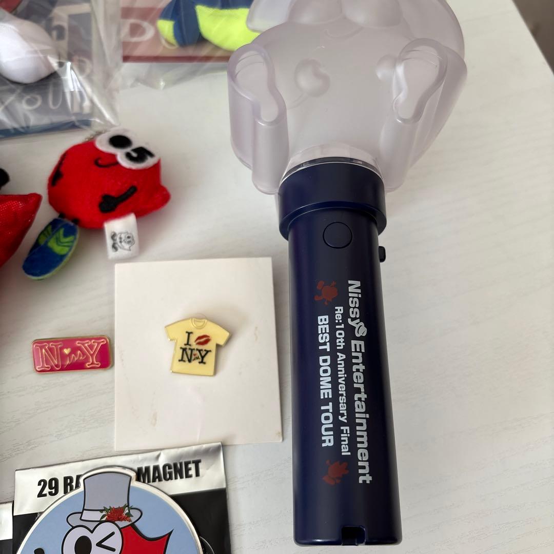 Nissy グッズ　セット