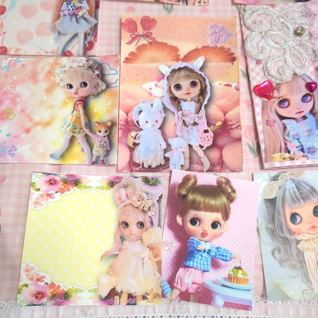 chii.y様ご確認用❤ブライスミニファイル&ブライスメモ