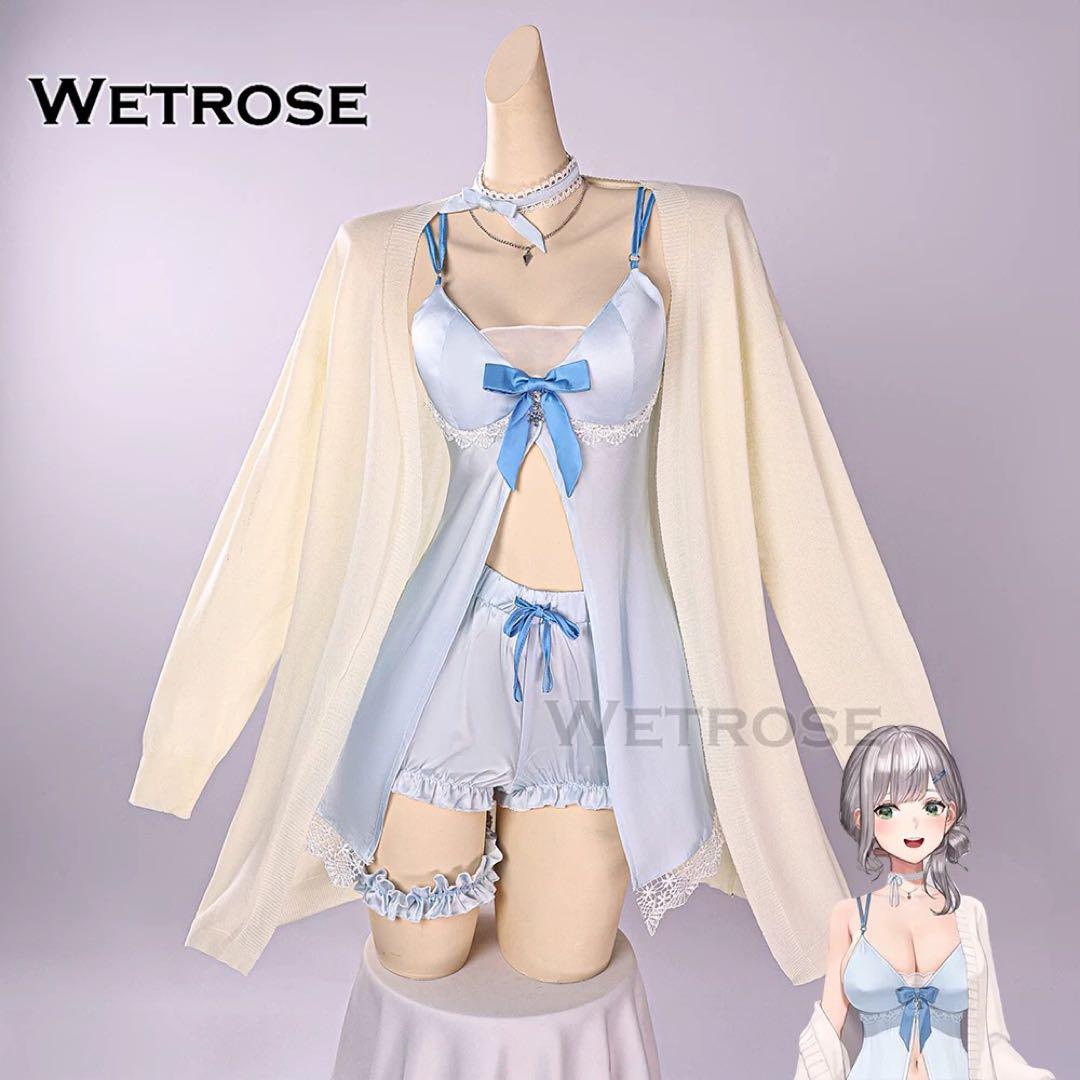 ホロライブ/白銀ノエル　コスプレ衣装セット