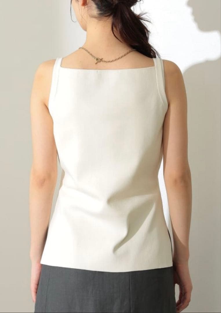 デミルクスビームス　ヘルシーニットキャミソール.M