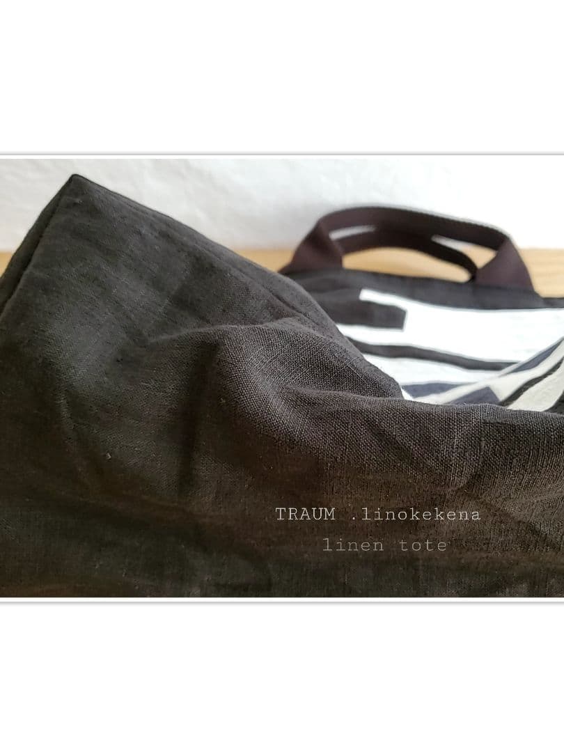 TRAUM.linokekena□new.333-originalリネンtote