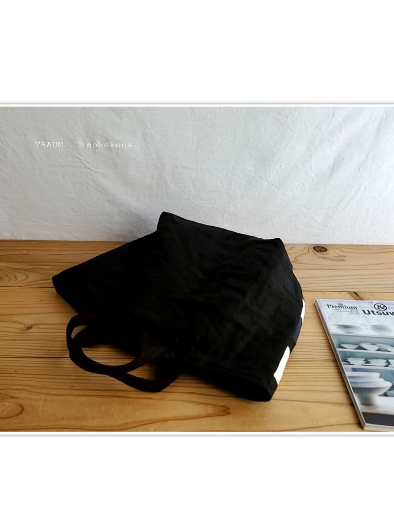 TRAUM.linokekena□new.333-originalリネンtote