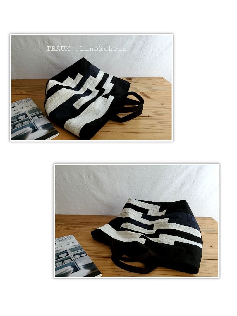 TRAUM.linokekena□new.333-originalリネンtote