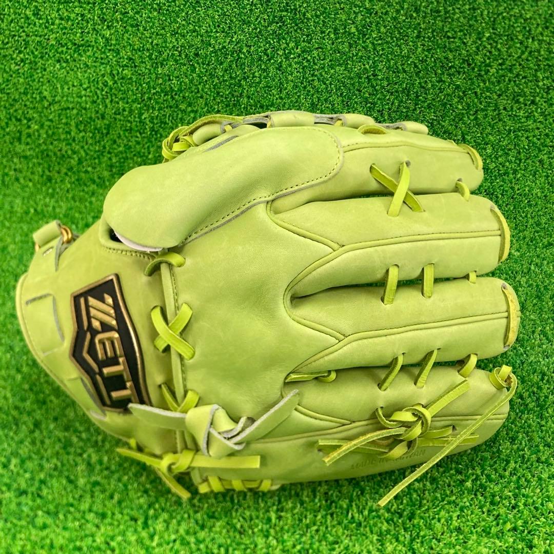 ゼット ZETT 投手用 硬式野球 投手用 ピッチャーグローブ 左投げ 844