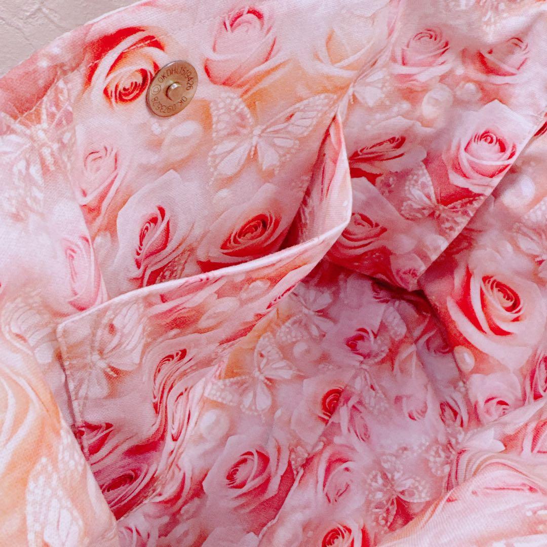 ☆*☆様 コヤンイサムチョン♡るみちゃんのインド刺繍×ローズファートートバッグ＆