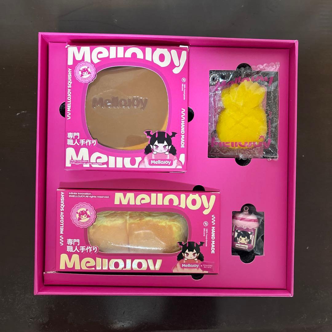 【レア】Mellojoy メロジョイ スクイーズ ギフトボックス