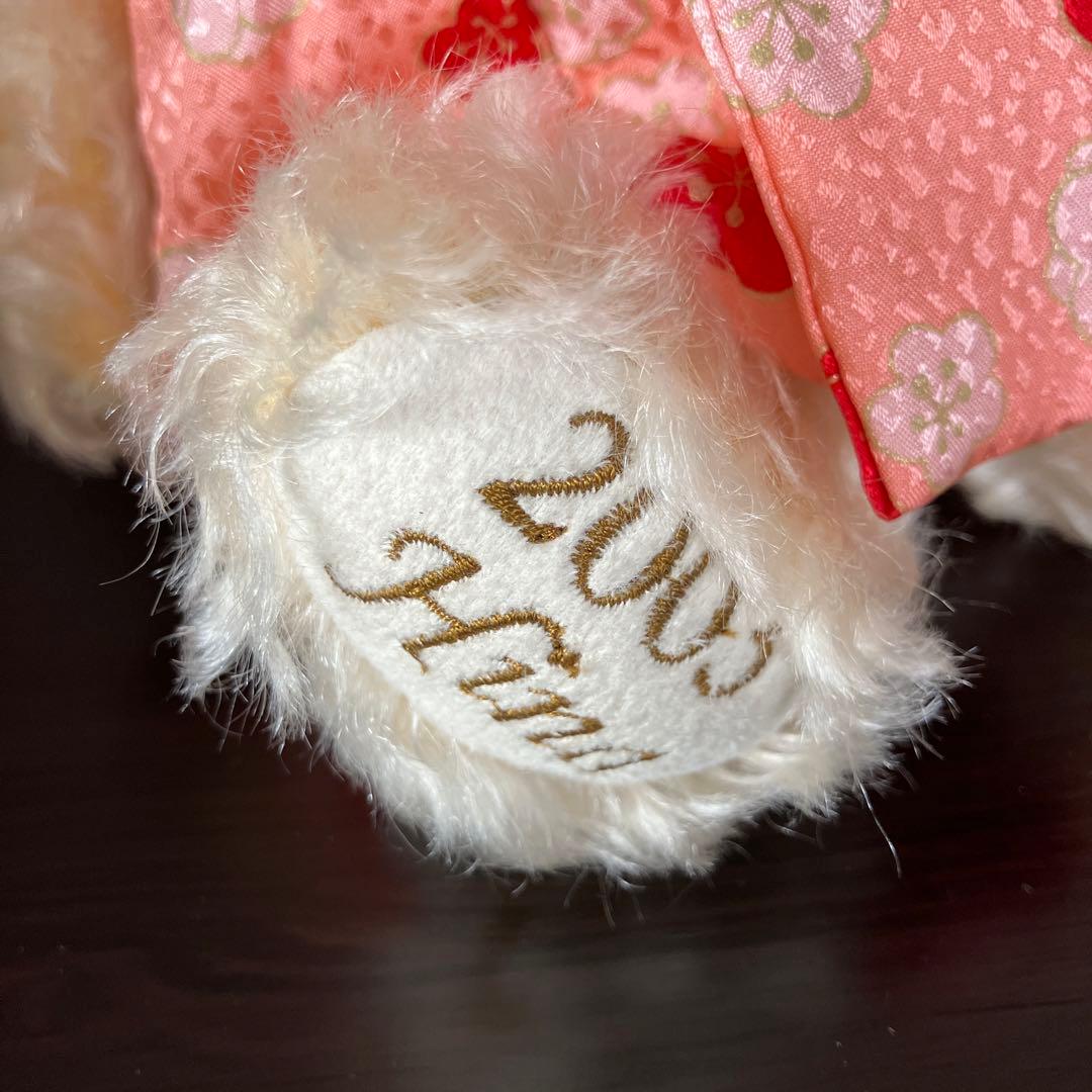 シュタイフ　ひなテディベア