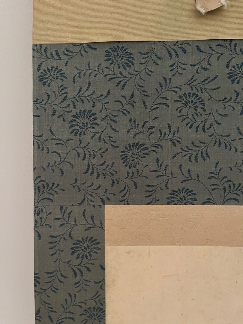 月僊の掛け軸　骨董　古美術