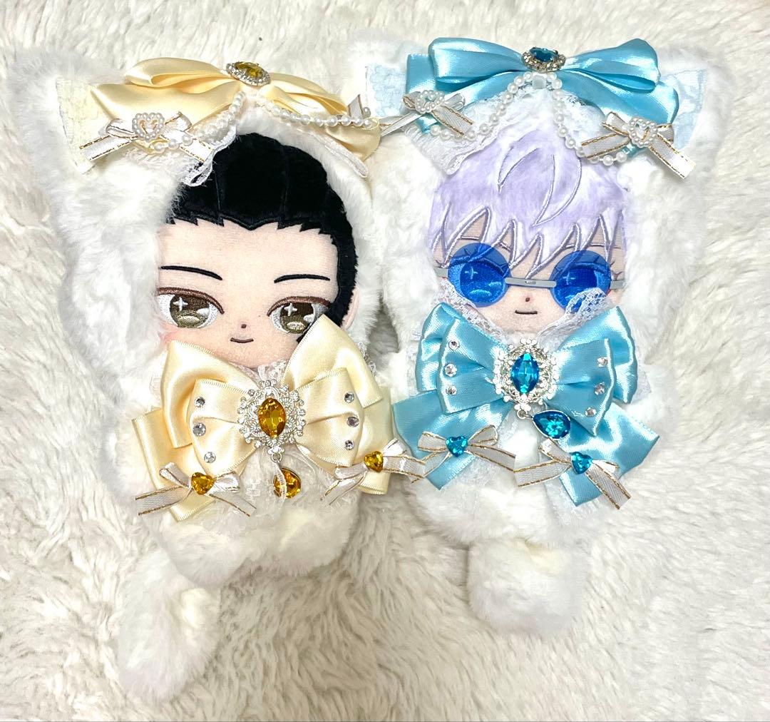 ぷりぬいたっちどりーむ 呪術廻戦 夏油傑 五条悟