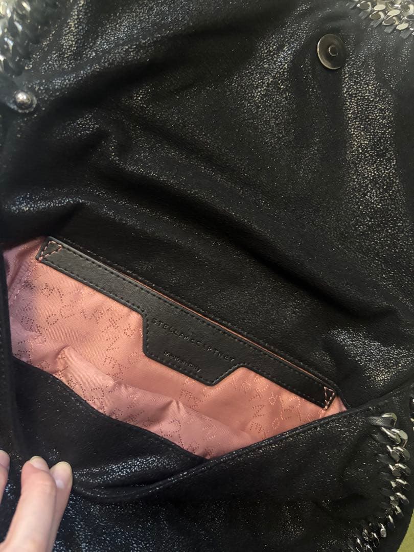 Stella McCartney ブラック バッグ