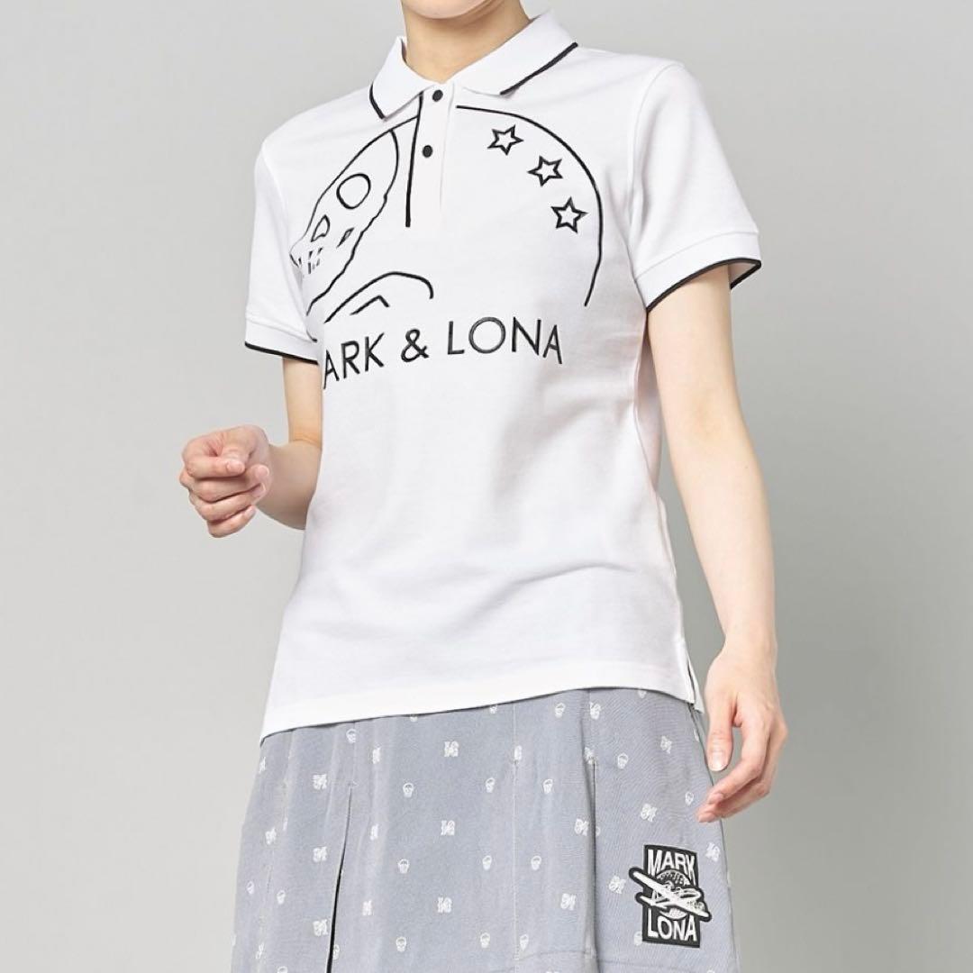 MARK&LONA マークアンドロナ レディース 半袖Tシャツ 極美品　S
