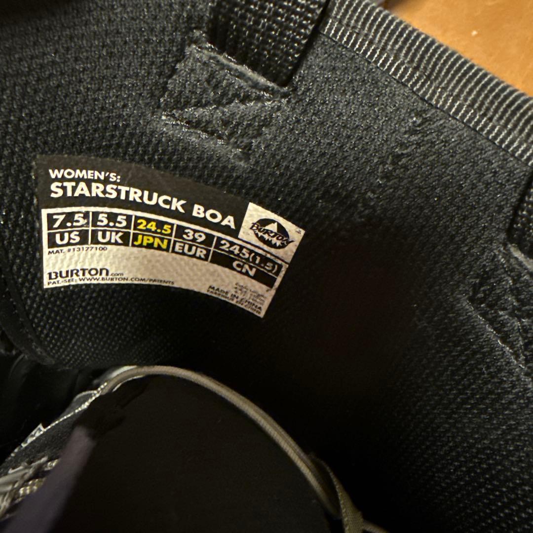 スノーボード BURTON STARSTRUCK BOA 24.5cm