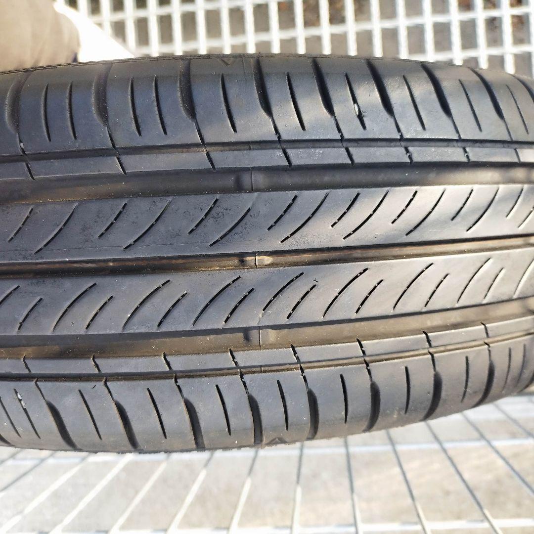 引き取り限定　軽自動車用15インチ　アルミホイール　タイヤ