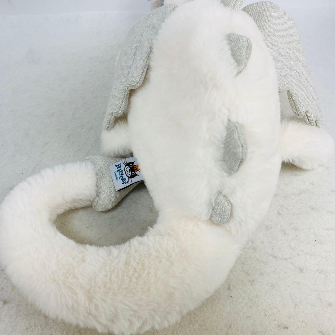 ジェリーキャット　 Dragon スノードラゴン ぬいぐるみ M