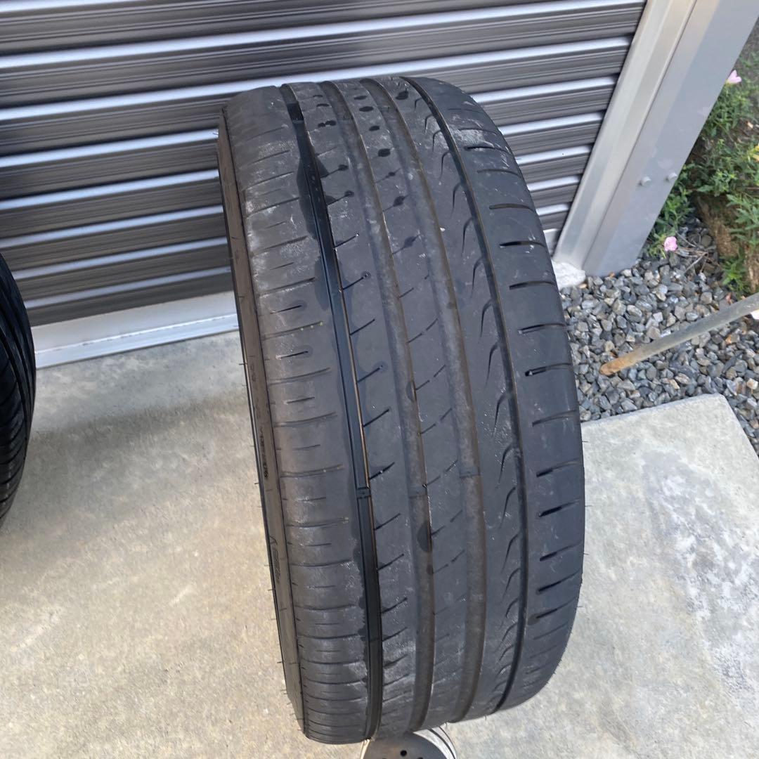 廃盤　希少　WORK レイバー S005 20×8·5j+38 5H114·3