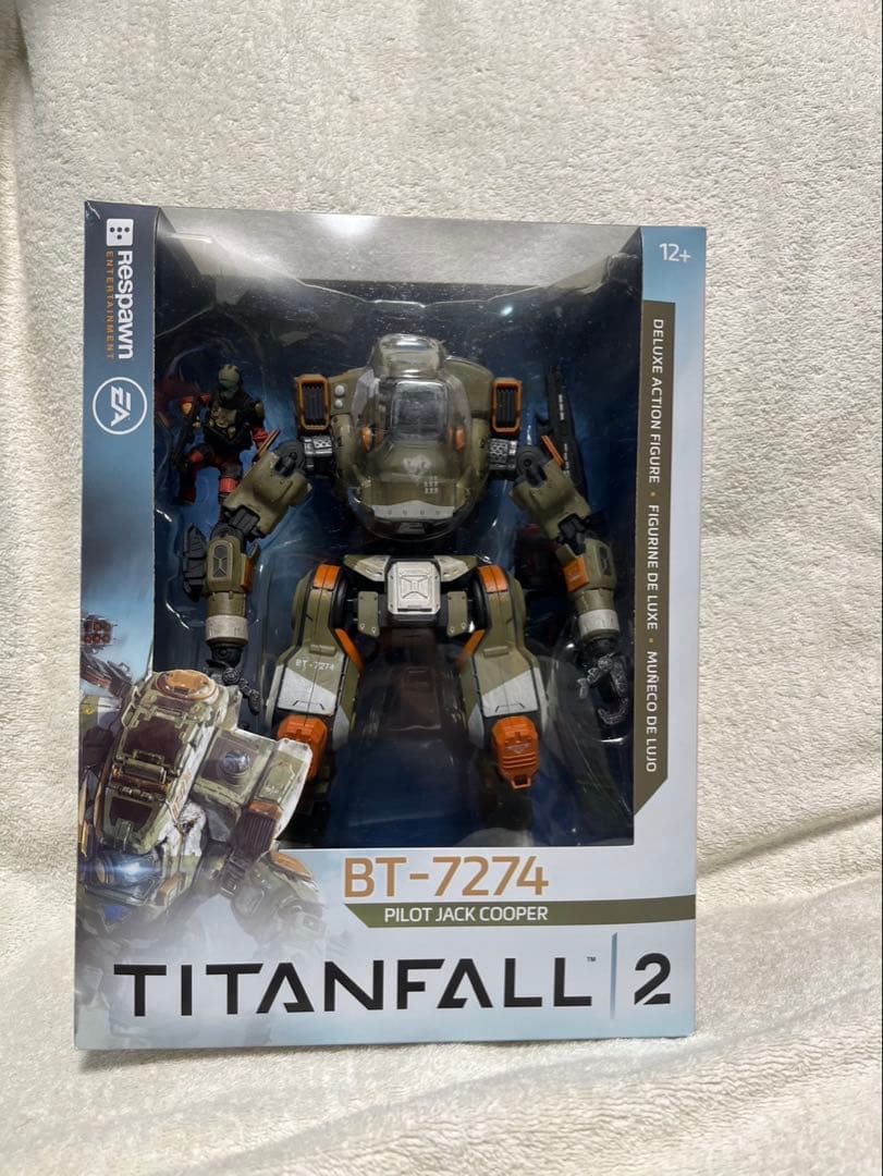 タイタンフォール　BT7274 フィギュア