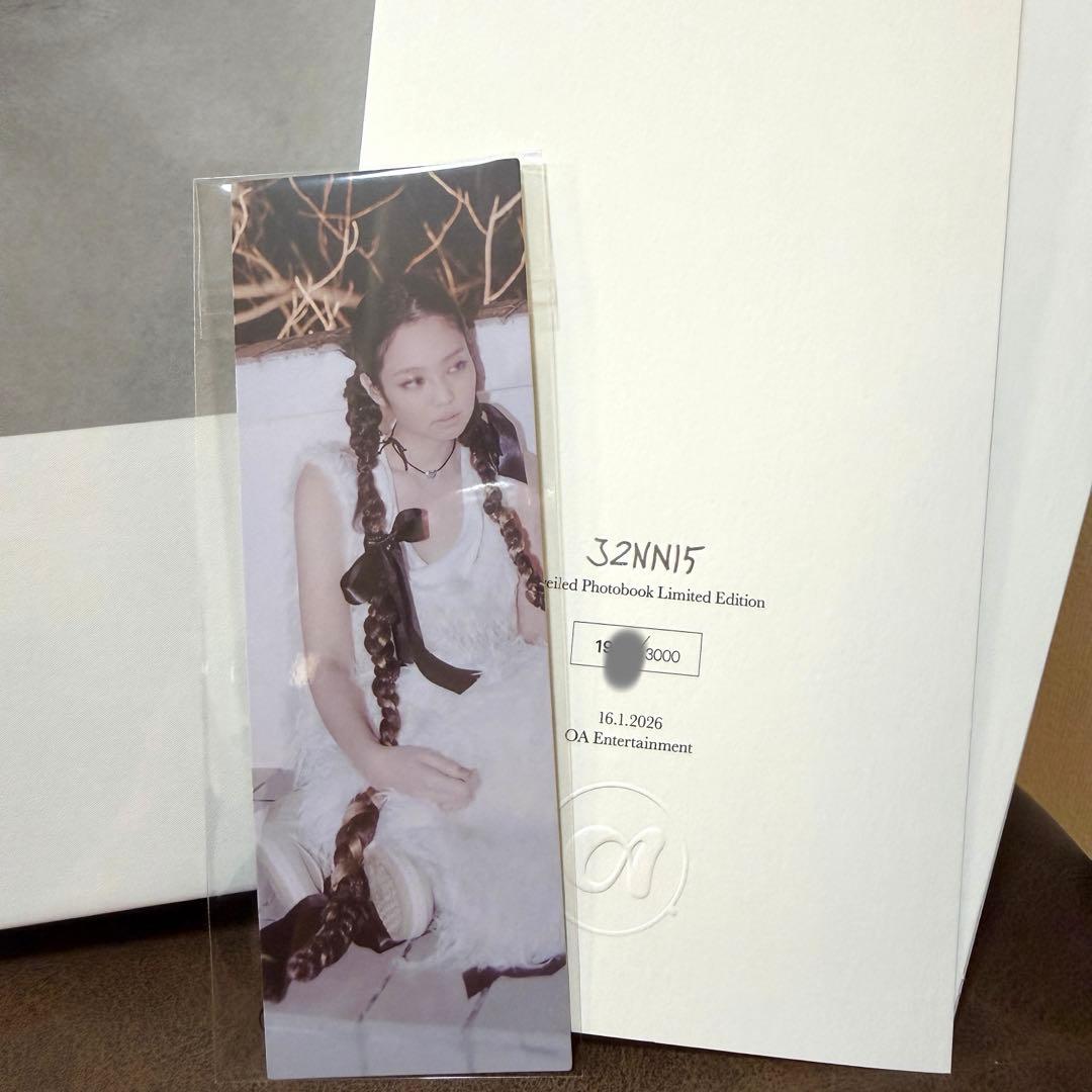 【新品】BLACKPINK JENNIE J2NNI5 POP UPフォトブック