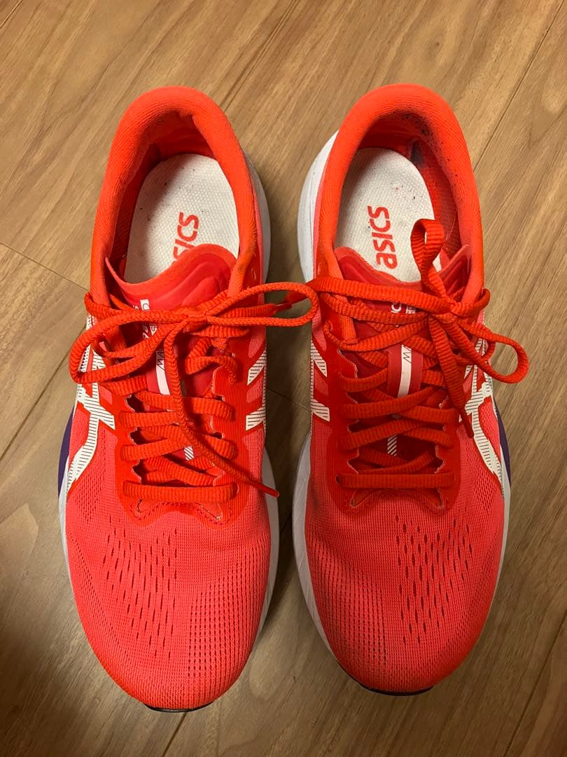 マジックスピード4 26cm 2E asics ランニングシューズ