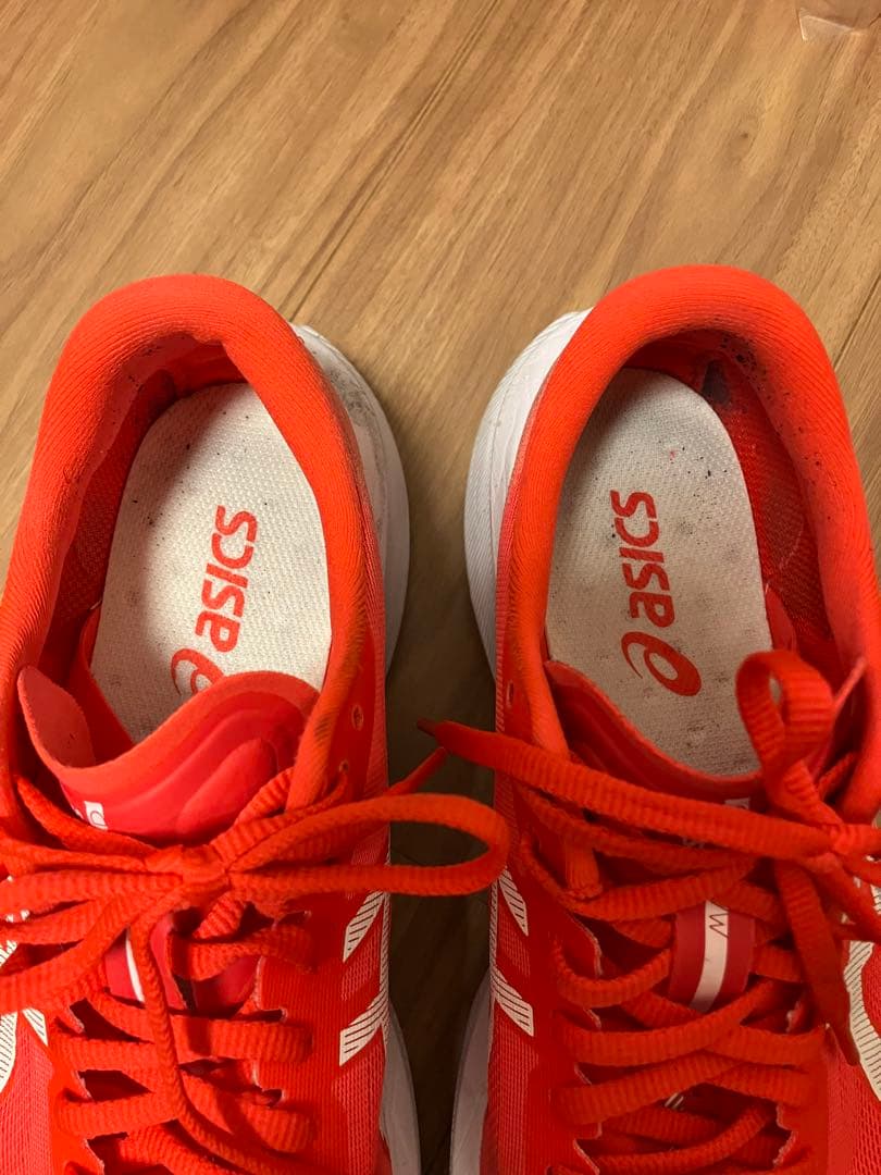 マジックスピード4 26cm 2E asics ランニングシューズ