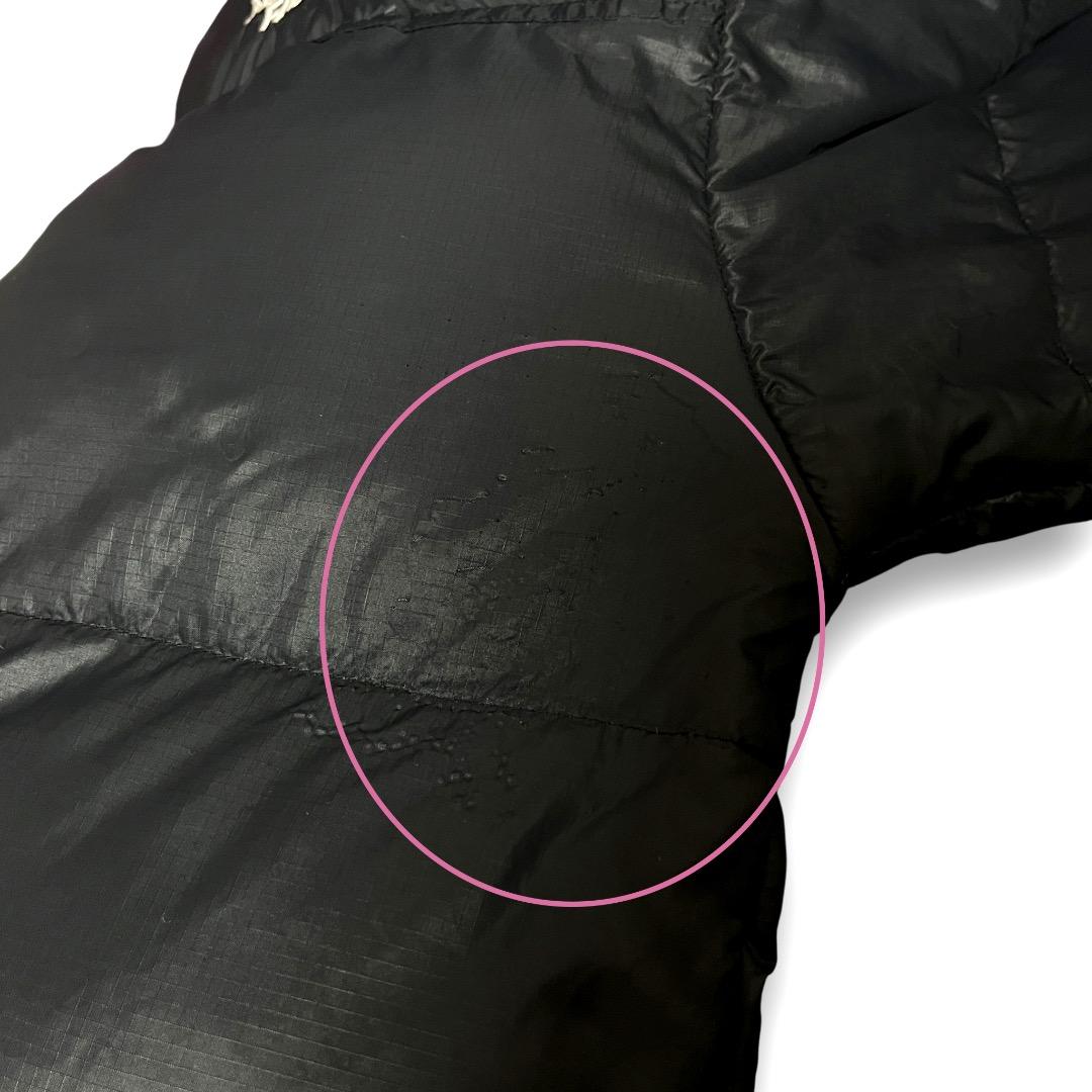 ノースフェイス ヌプシ M ダウン ジャケット 700フィルパワー ブラック