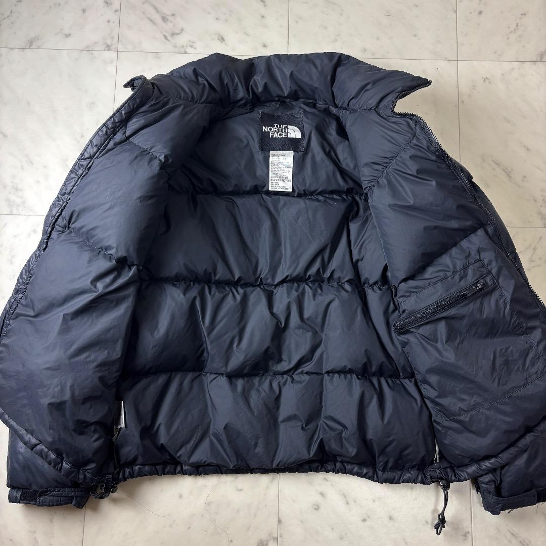 ノースフェイス ヌプシ M ダウン ジャケット 700フィルパワー ブラック