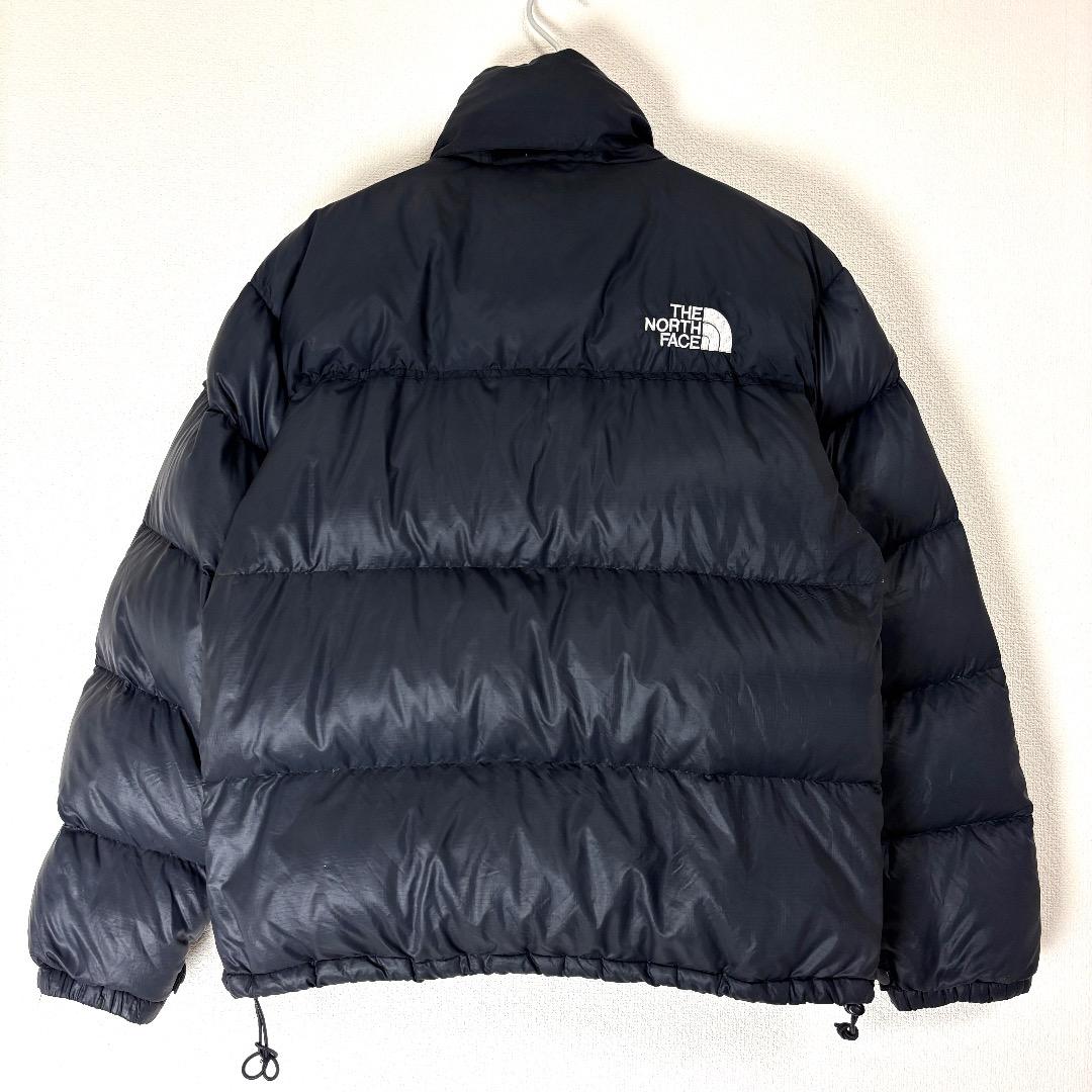 ノースフェイス ヌプシ M ダウン ジャケット 700フィルパワー ブラック