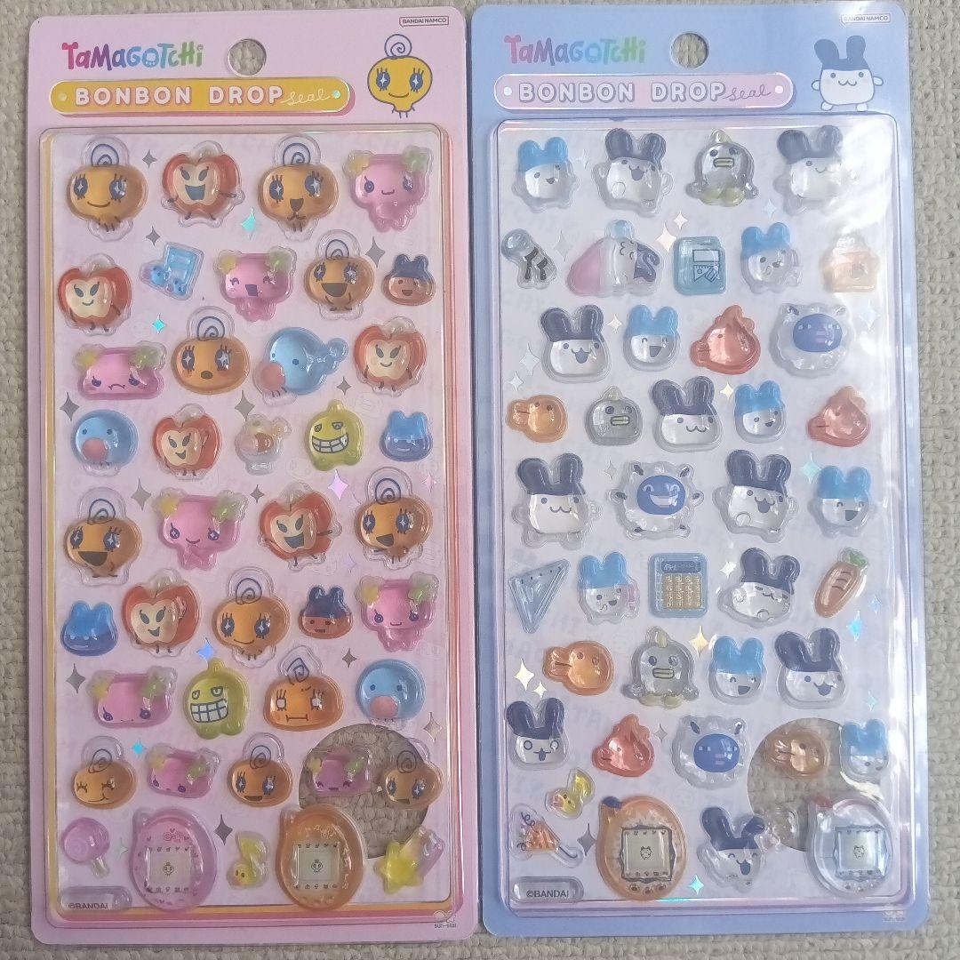 正規品　たまごっち ボンボンドロップシール 4枚セット