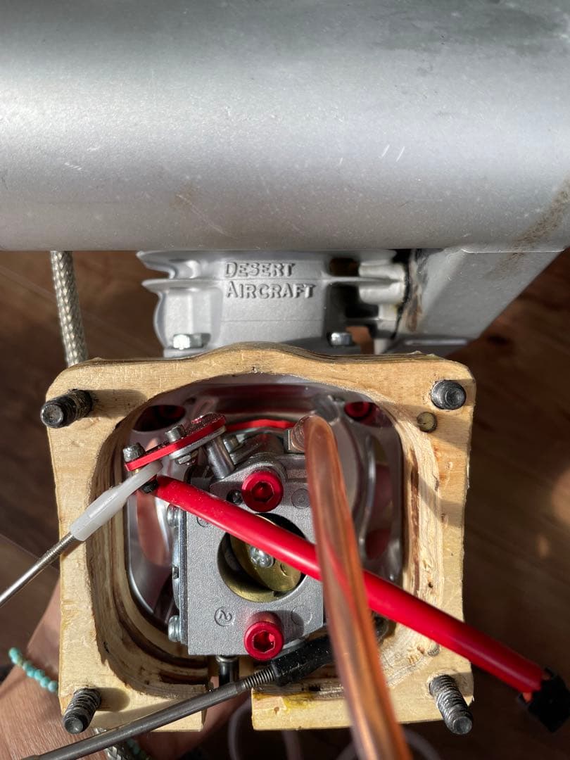 DA-60 ガソリンエンジン