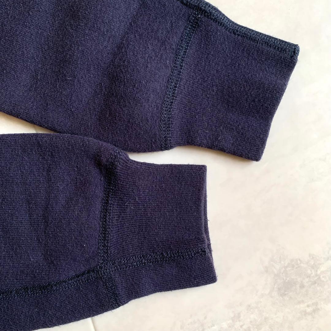 2021年♡ドゥロワー ツリ裏毛 フロントスナップ カーディガン ロゴ刺繍 1