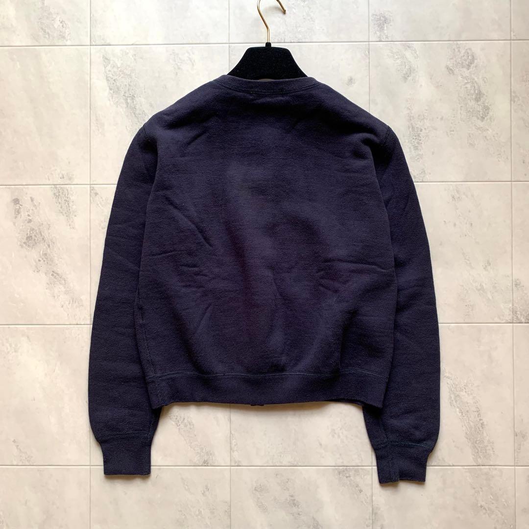 2021年♡ドゥロワー ツリ裏毛 フロントスナップ カーディガン ロゴ刺繍 1