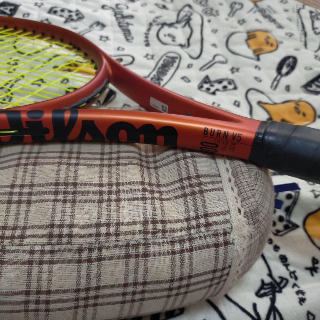 ウィルソン　バーン100LS ２本セットG2