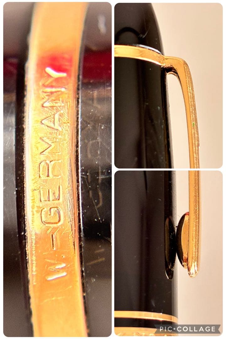 マイスターシュテュック149 中白 14K（EF/推定1980年代後期・希少）