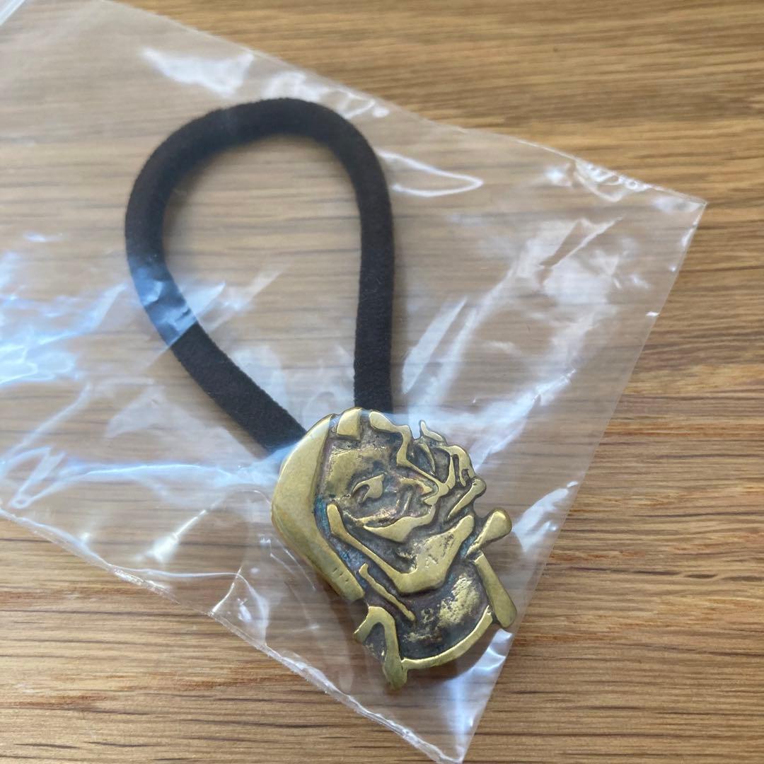 exodus エクソダス　ヘアゴム　真鍮