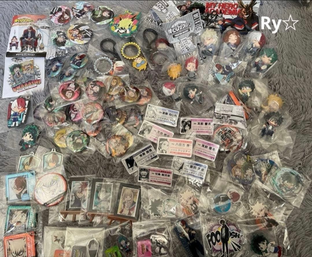 僕のヒーローアカデミア　ヒロアカ　グッズ　大量まとめ売り　500点以上　即購入⭕️