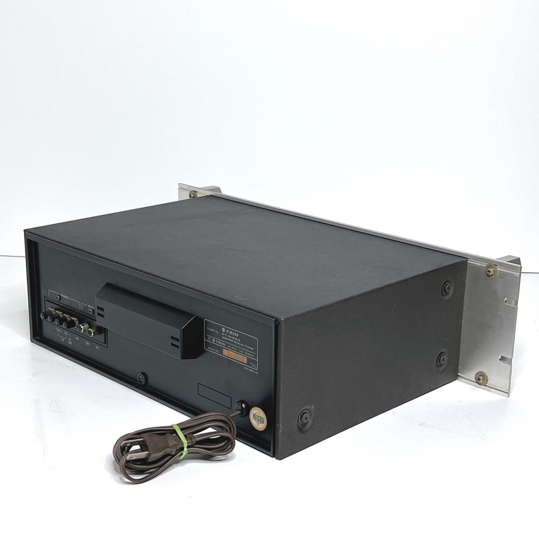【美品・動作品】 TRIO KT-5100G AM/FM ステレオチューナー