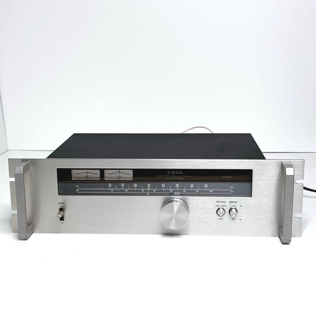 【美品・動作品】 TRIO KT-5100G AM/FM ステレオチューナー