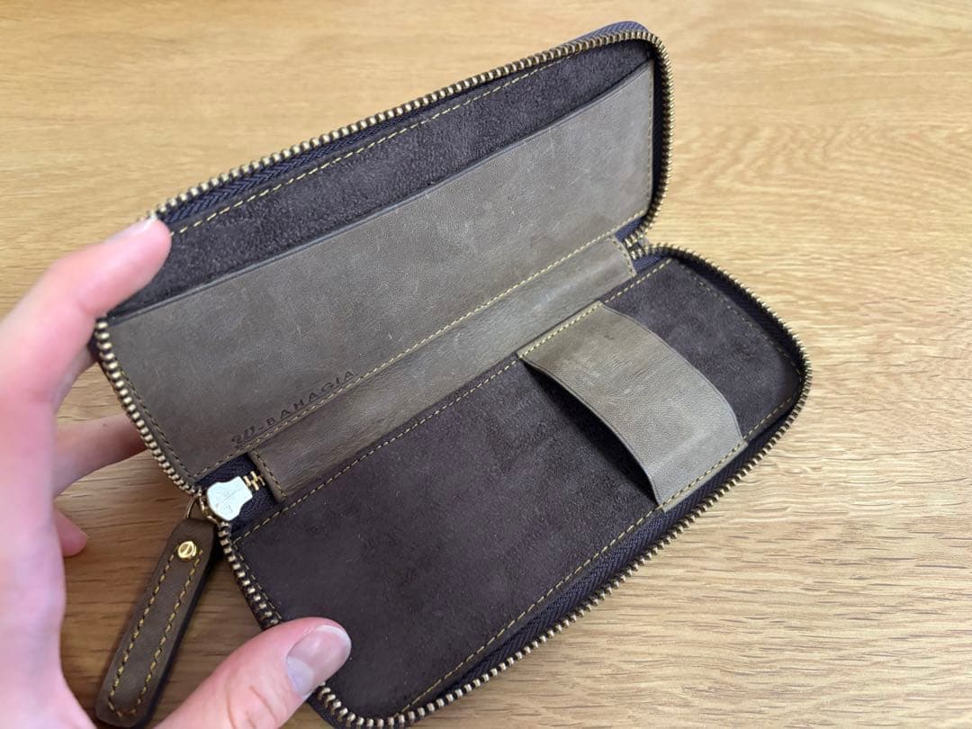 バハギア　ペンケース　２つセット