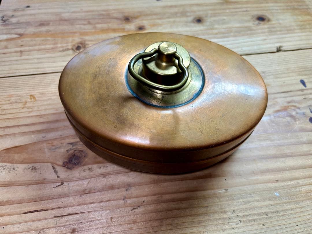 WALL社 ドイツ 純銅製 湯たんぽ/アーツアンドサイエンス cinq サンク