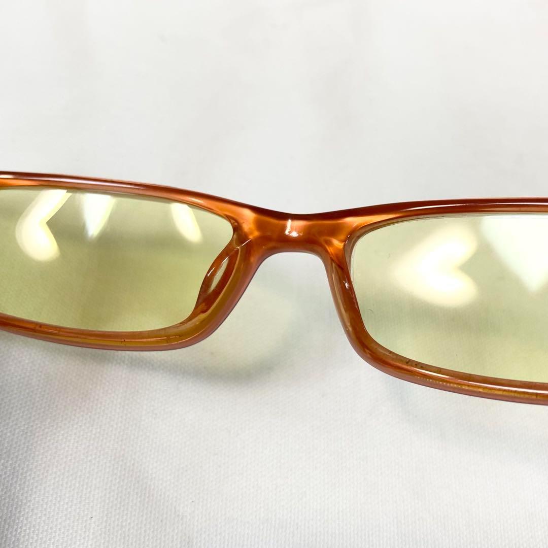 archive miumiu ミュウミュウ サングラス スクエア レッド ロゴ