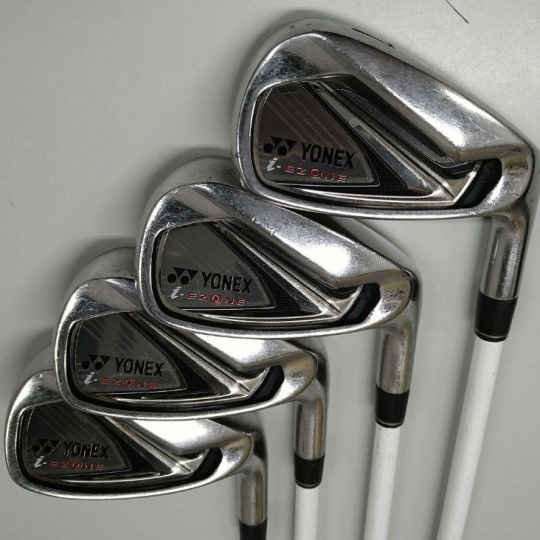 YONEX ヨネックス i-EZONE アイアン Sシャフト7,8,9,P 4本