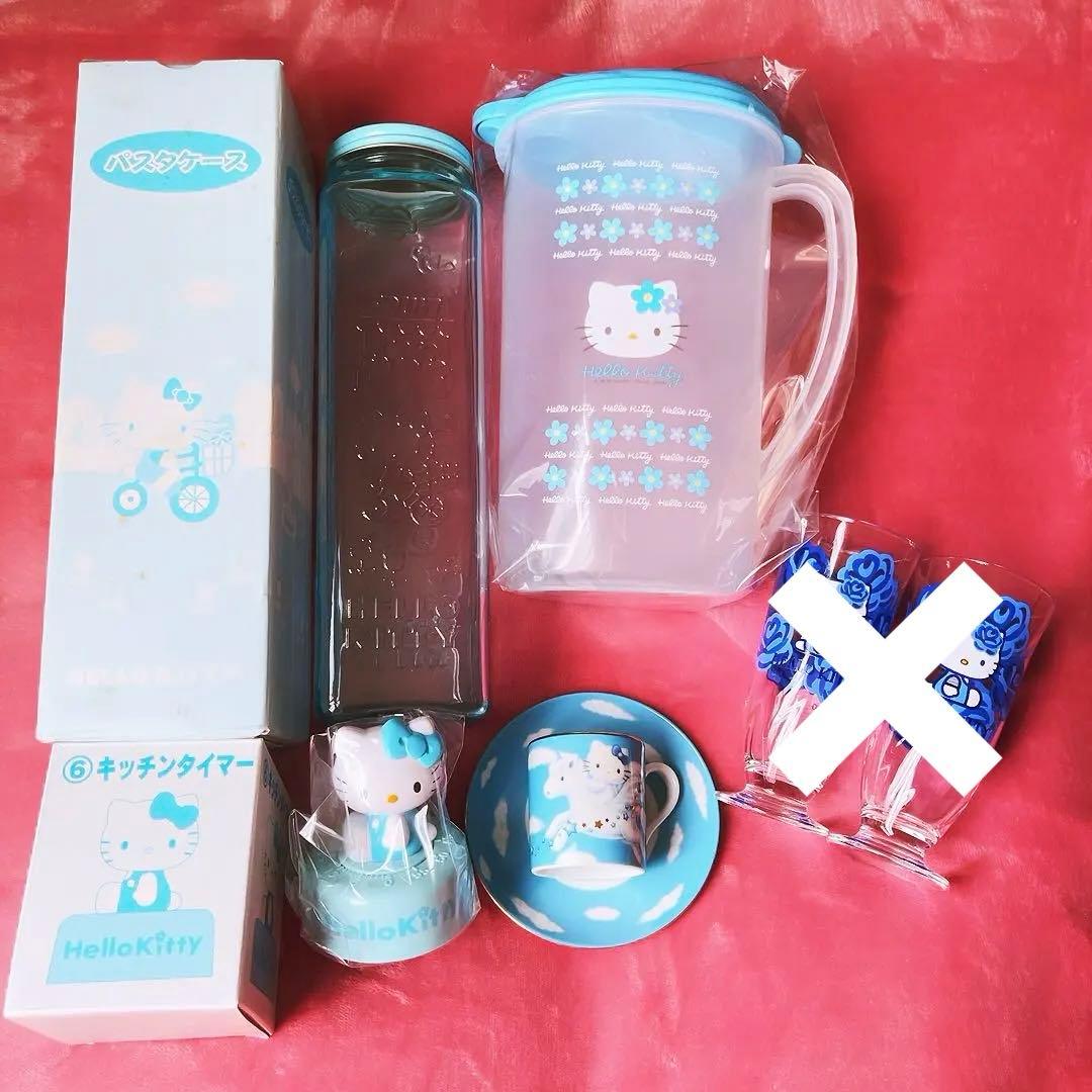 希少レア　ハローキティ　キッチングッズ　ポット　セット　平成レトロ　サンリオ
