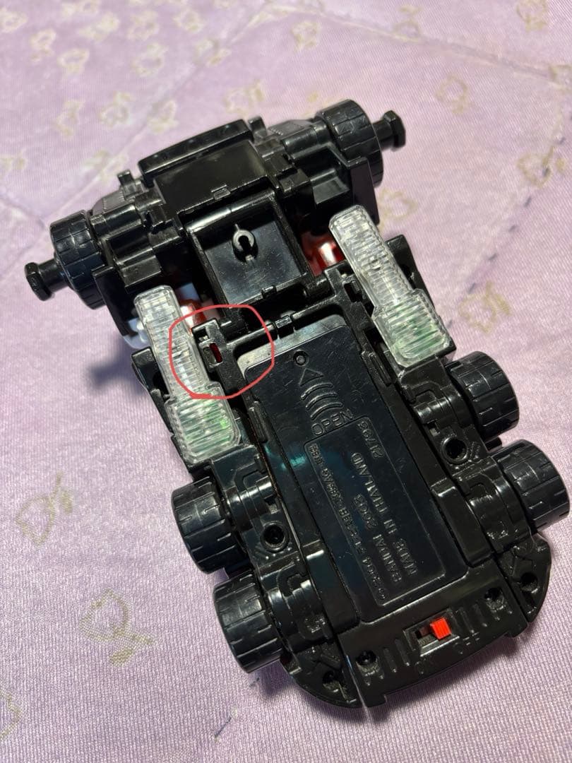 （特撮）デカレンジャー　特捜合体デカレンジャーロボDX ギミック作動OK