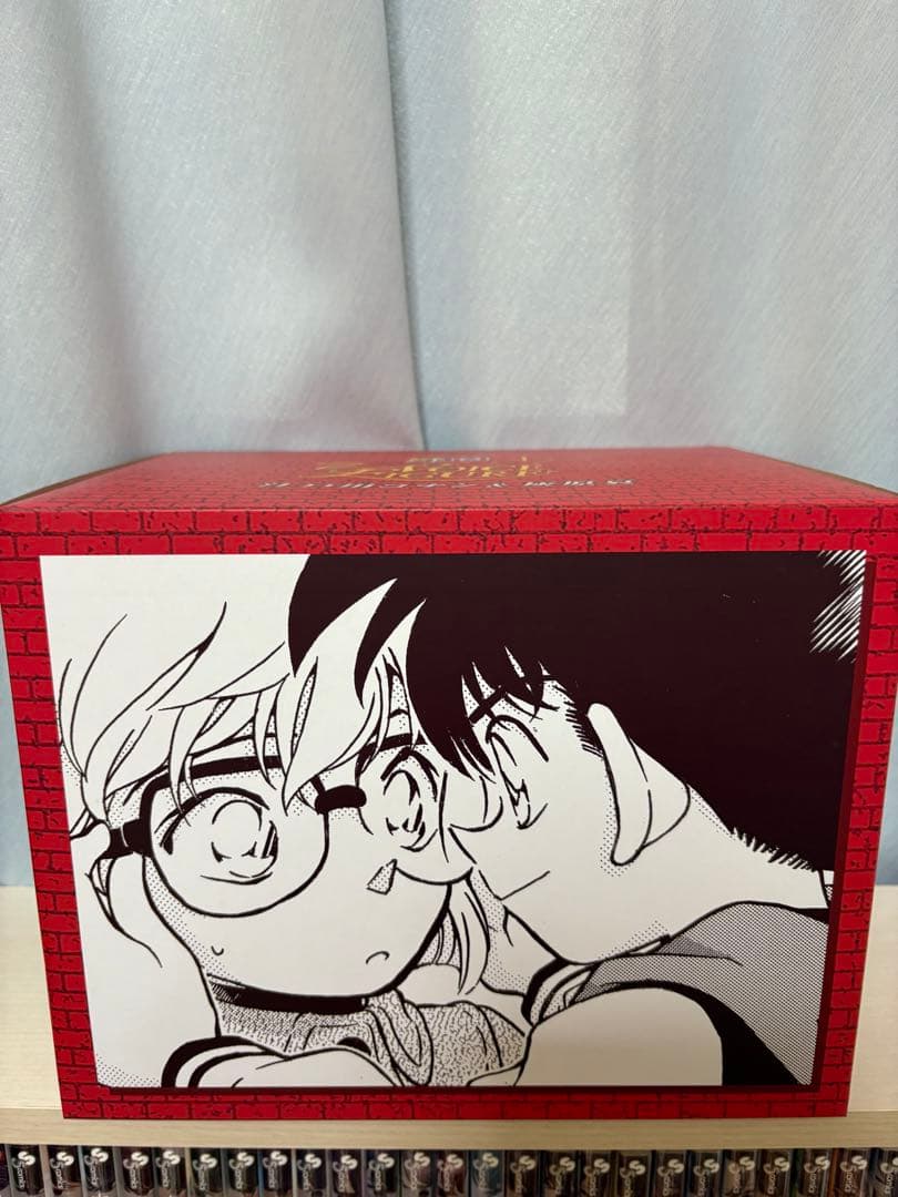 名探偵コナン黒鉄の魚影　週刊少年サンデー応募者全員サービス　江戸川コナン　灰原哀