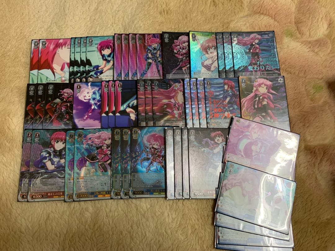 ヴァイスシュヴァルツ なのは　フルレア