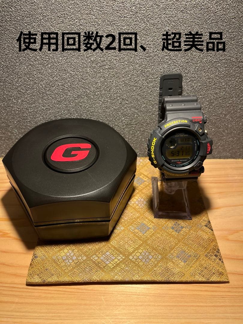 一*送様 CASIO G-SHOCK DW-6300-1B 初代フロッグマン