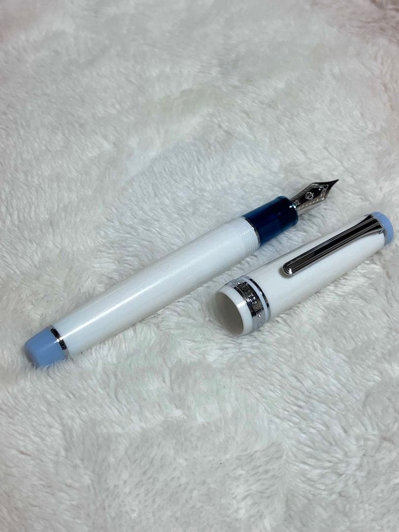 限定 新品未使用 セーラー万年筆 世界のティータイム スリーティアーズ ニブM