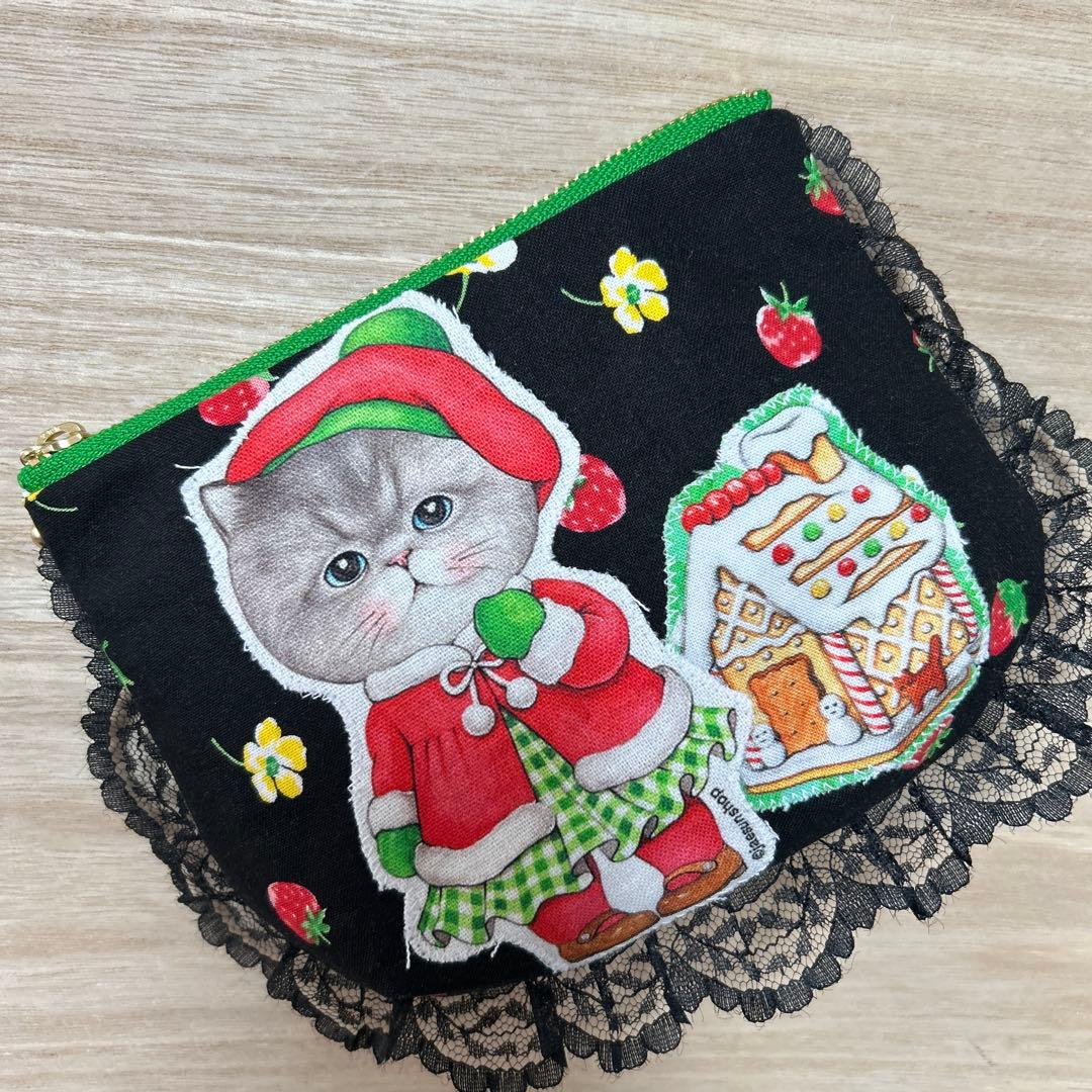 ころりんトート＆ポーチ　コヤンイサムチョン☆クリスマスBIGルミちゃん☆