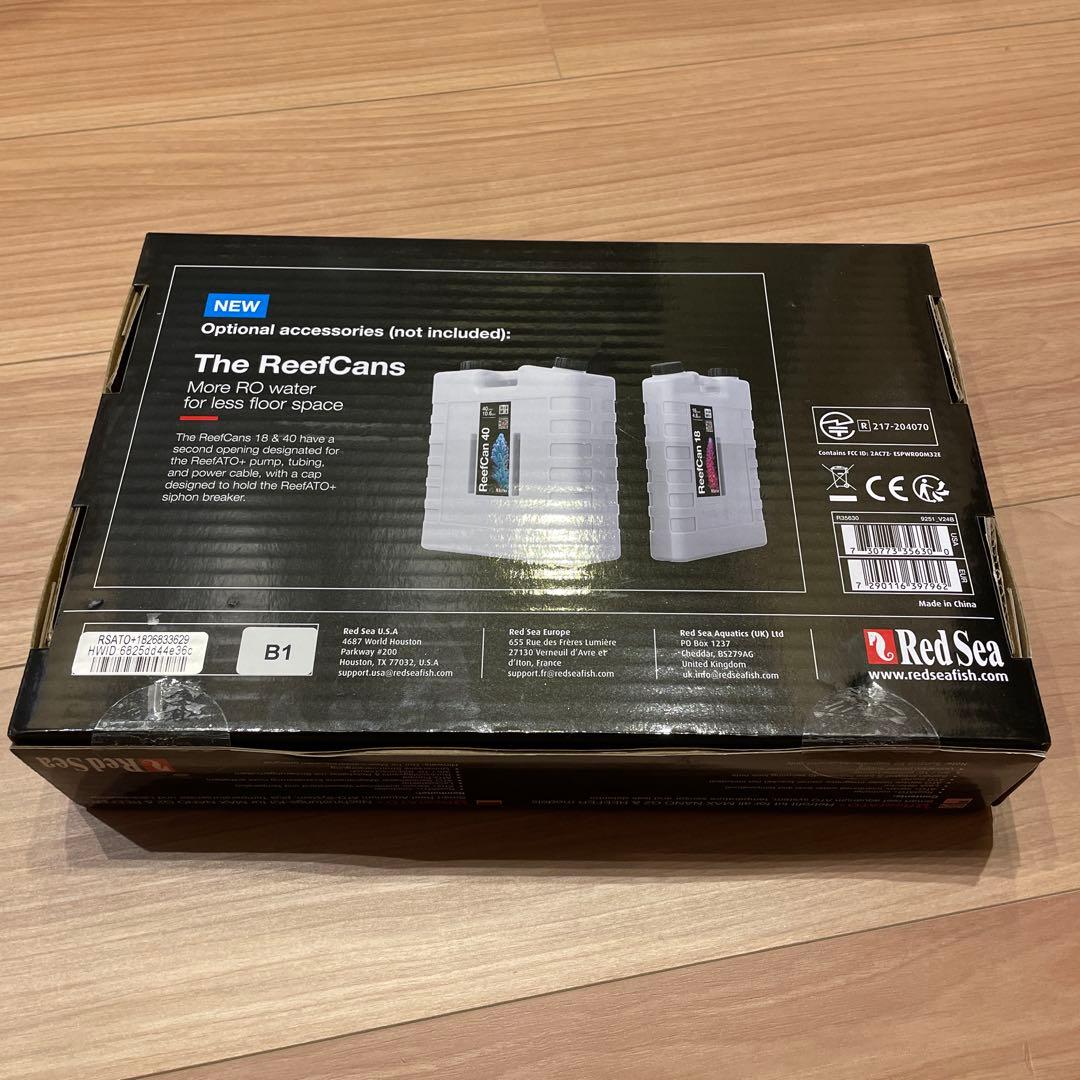 RedSea ReefATO+ 自動給水システム　レッドシー