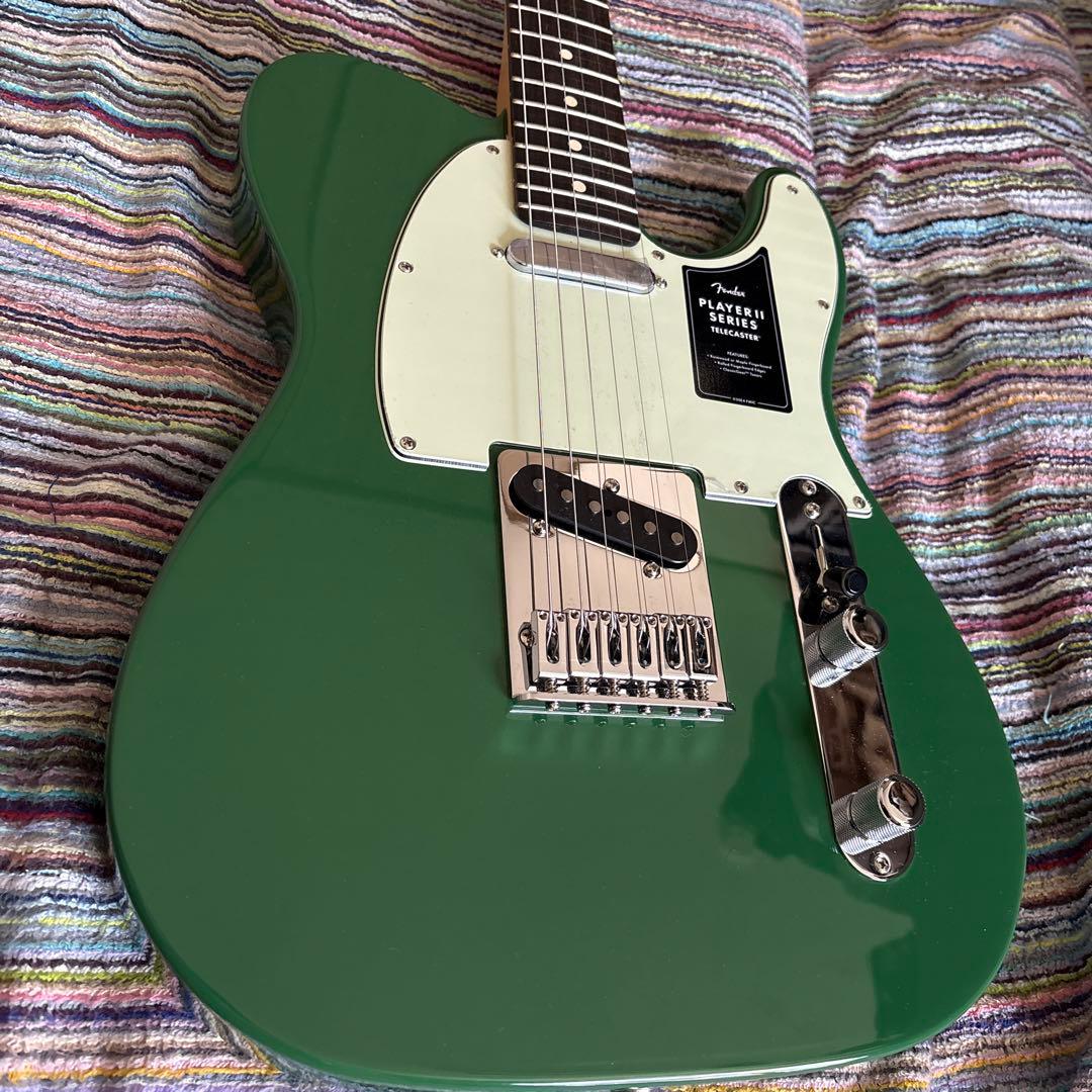 超レア色　Fender Telecaster Forest Green オマケ付